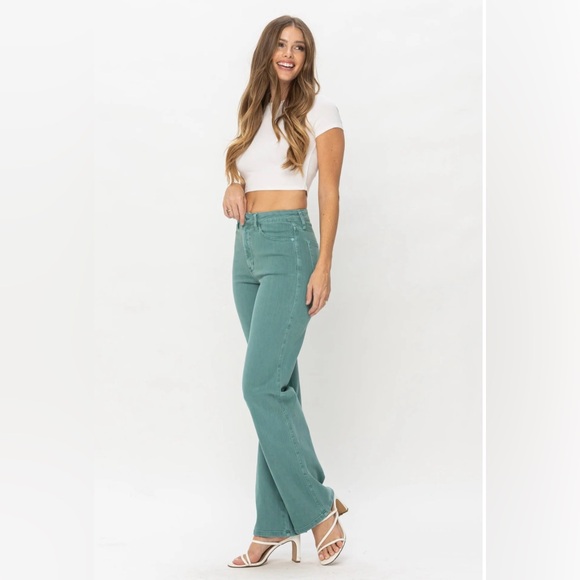 Judy Blue Garment Dyed Jeans - Picture 3 of 13